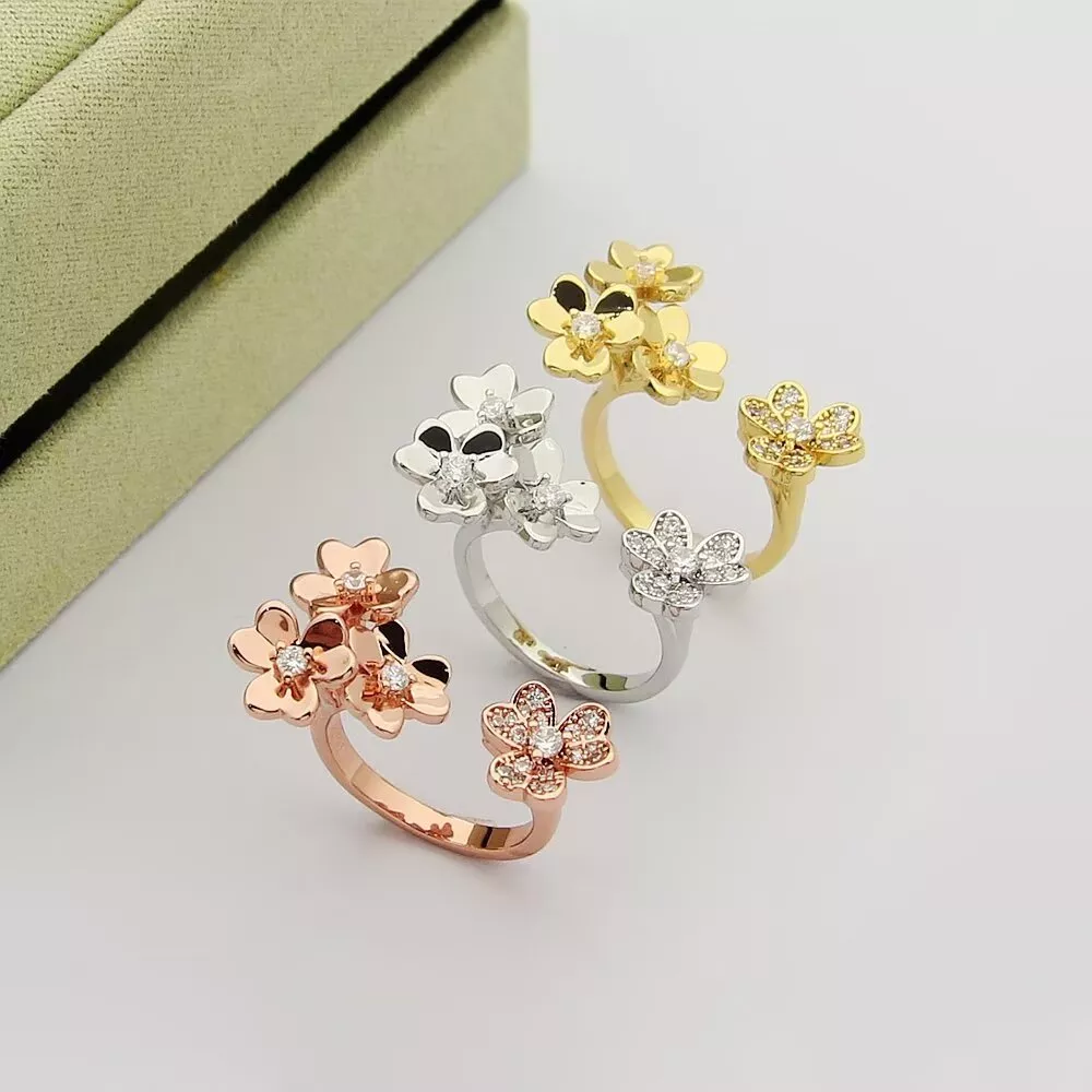 Van Cleef & Arpels Rings For Women Efficient 4202