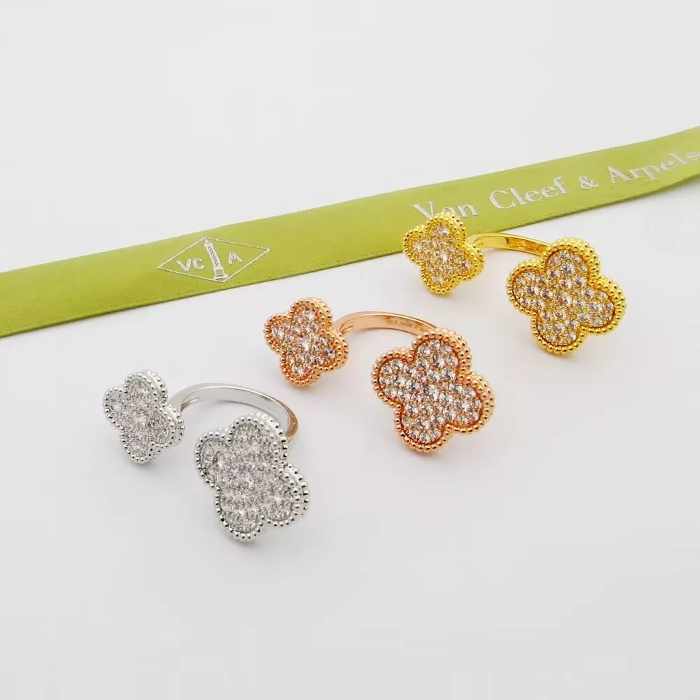 Van Cleef & Arpels Rings For Women Practical 5623
