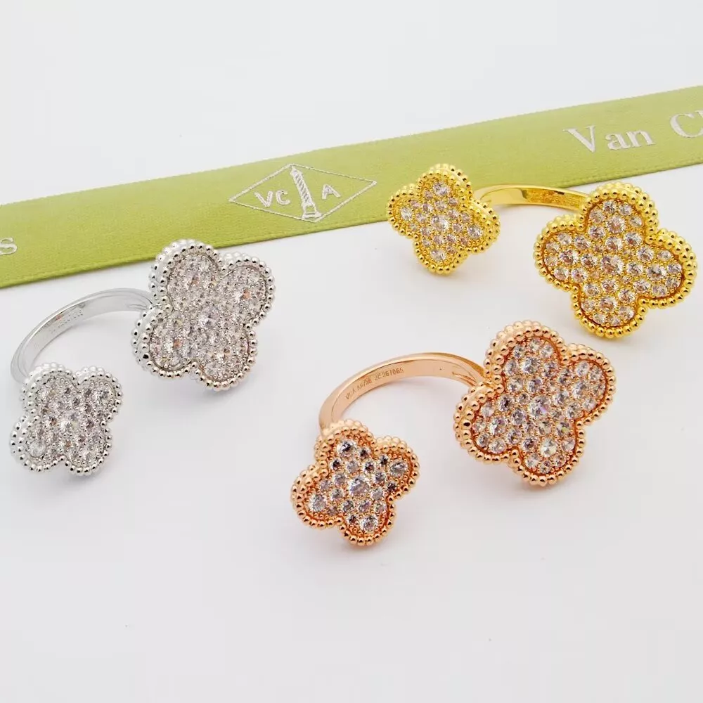 Van Cleef & Arpels Rings For Women Practical 5623