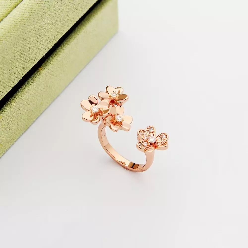 Van Cleef & Arpels Rings For Women Soft 4852