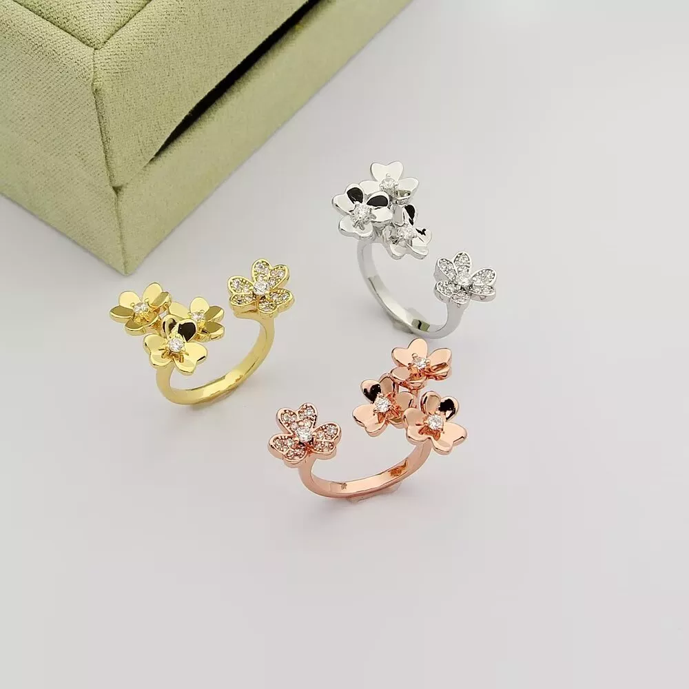 Van Cleef & Arpels Rings For Women Soft 4852