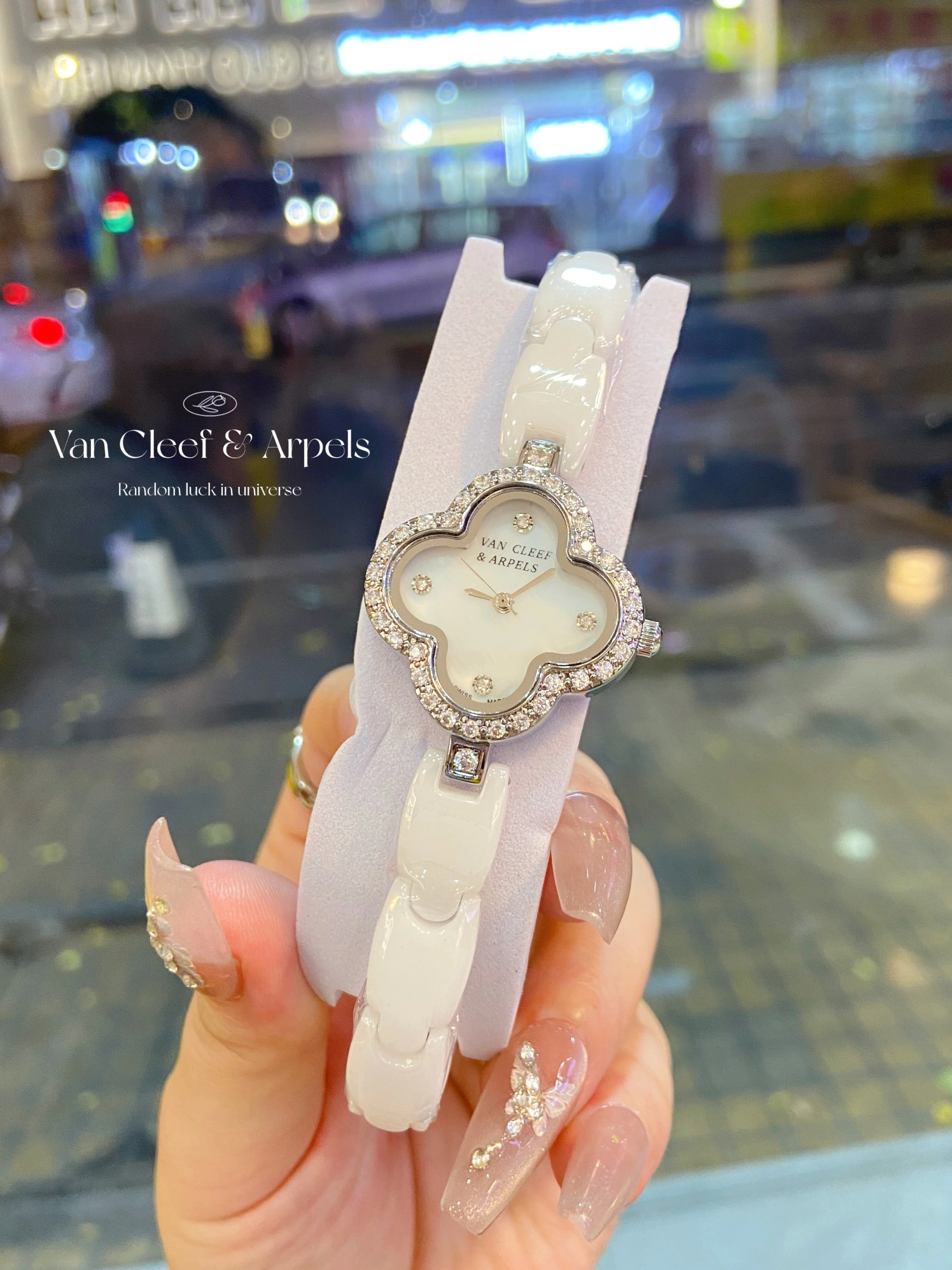 Van Cleef & Arpels Watches For Women Durable 2809