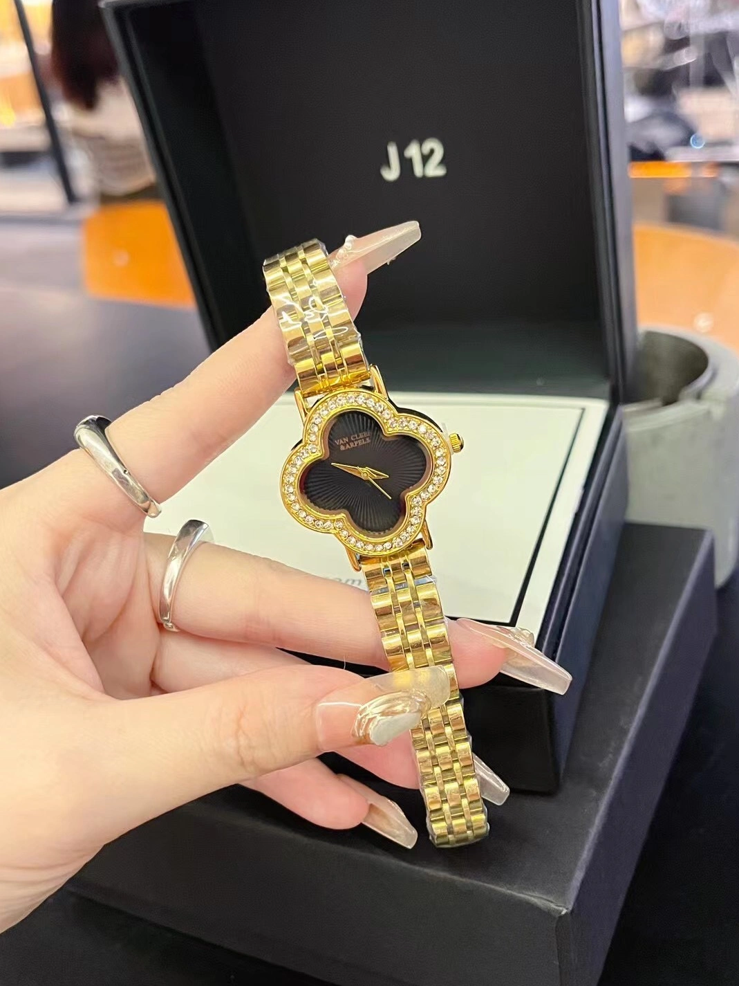 Van Cleef & Arpels Watches For Women Trendy 9336