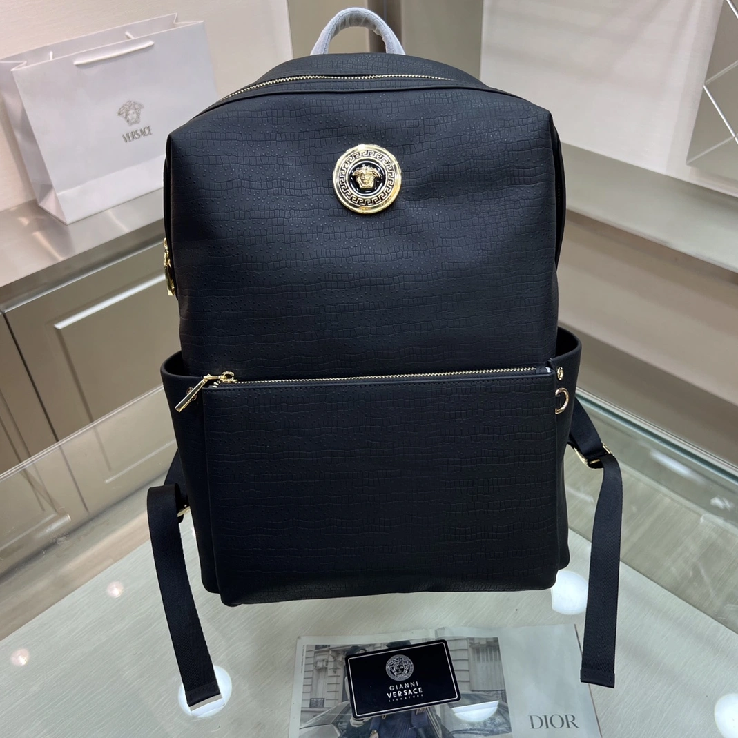 Versace AAA Man Backpacks Minimalist 4556