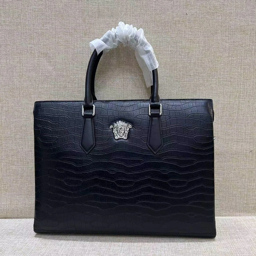 Versace AAA Man Handbags Durable 6192