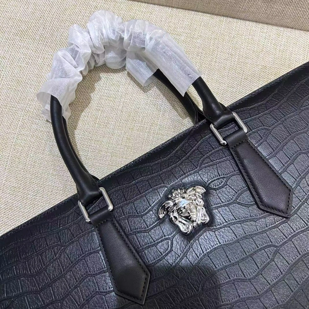 Versace AAA Man Handbags Durable 6192