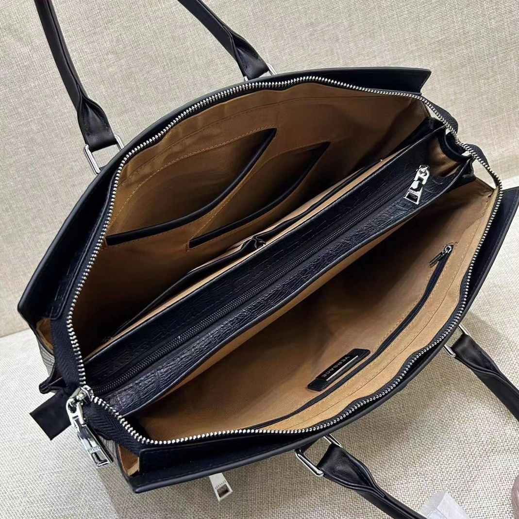 Versace AAA Man Handbags Durable 6192