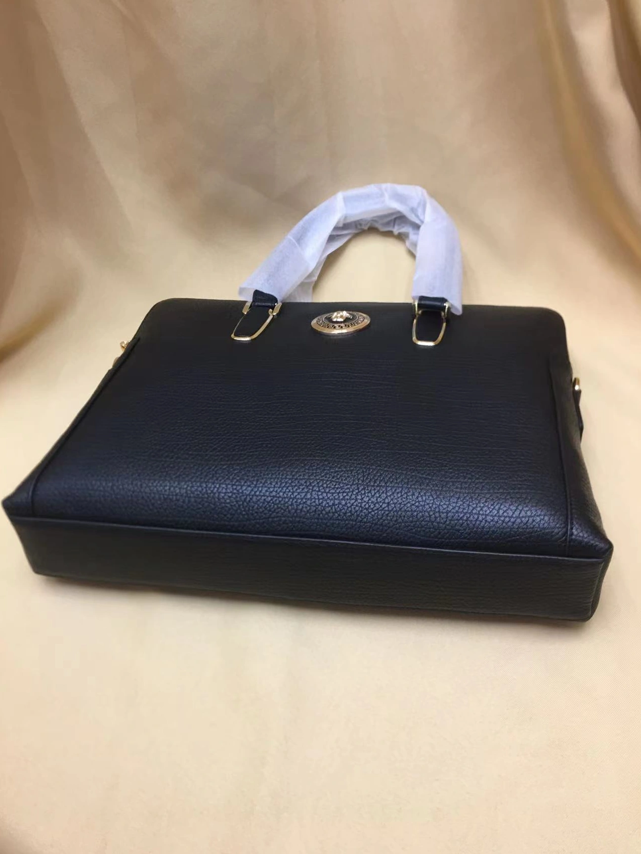 Versace AAA Man Handbags Flexible 4596