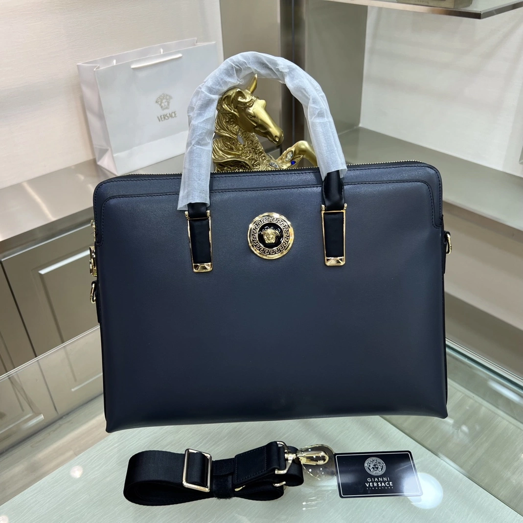 Versace AAA Man Handbags Functional 9021