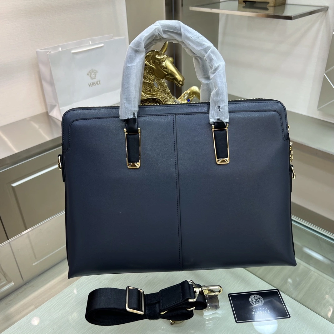 Versace AAA Man Handbags Functional 9021