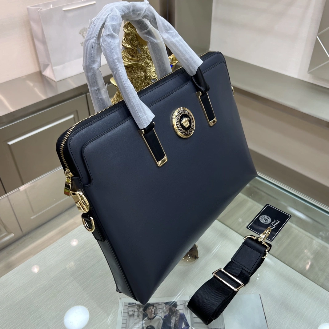 Versace AAA Man Handbags Functional 9021