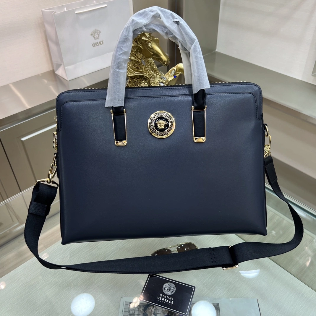 Versace AAA Man Handbags Functional 9021