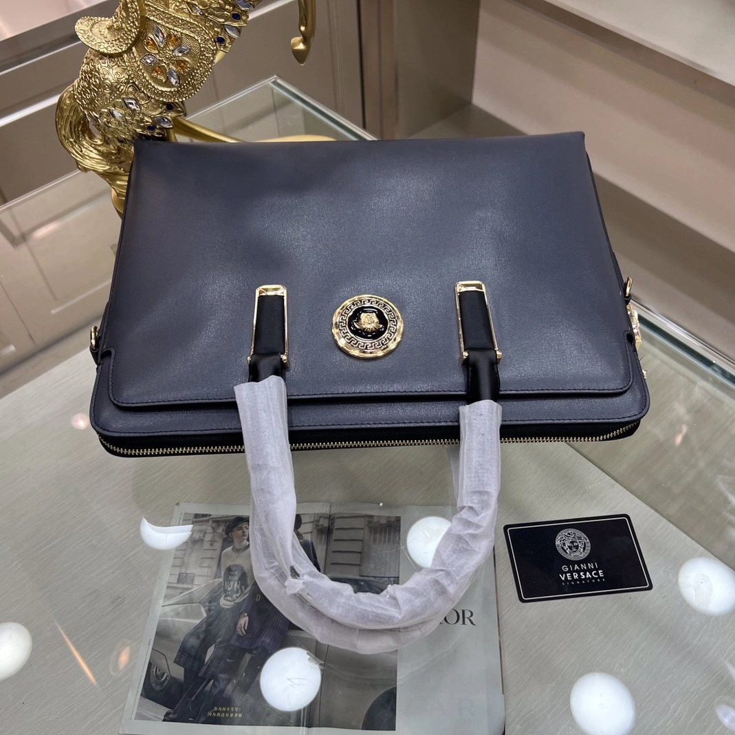 Versace AAA Man Handbags Functional 9021