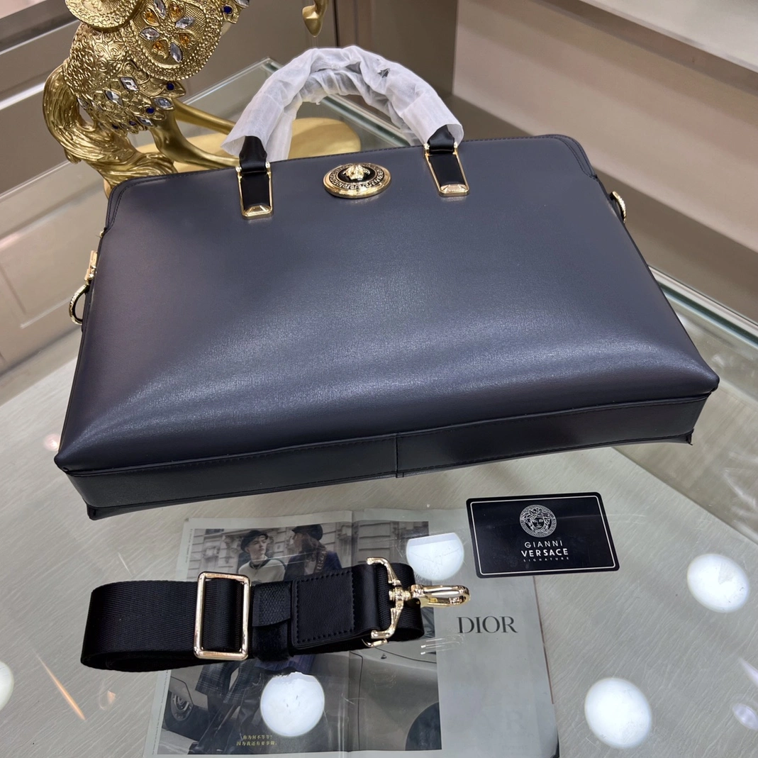 Versace AAA Man Handbags Functional 9021