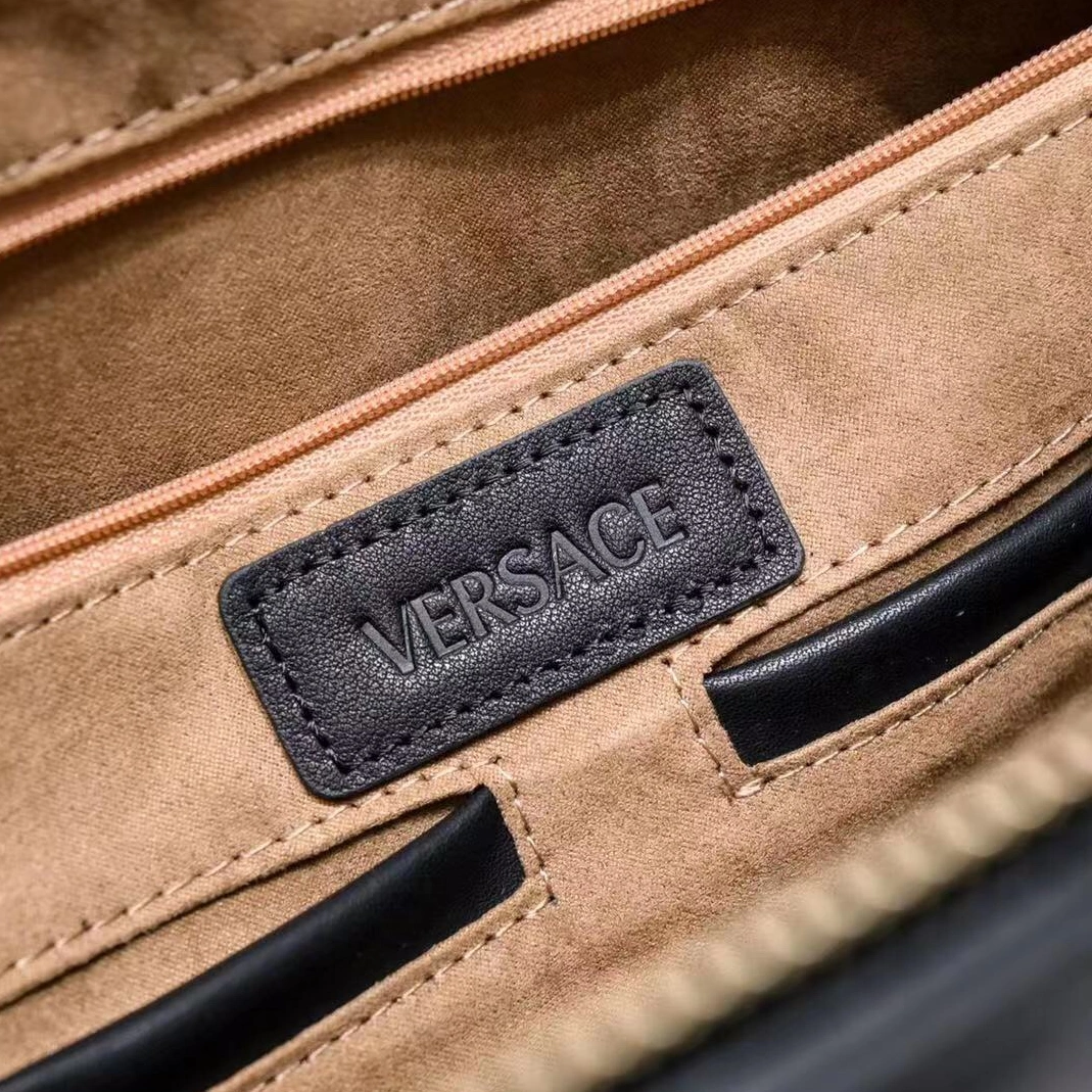 Versace AAA Man Handbags GoodFit 1877
