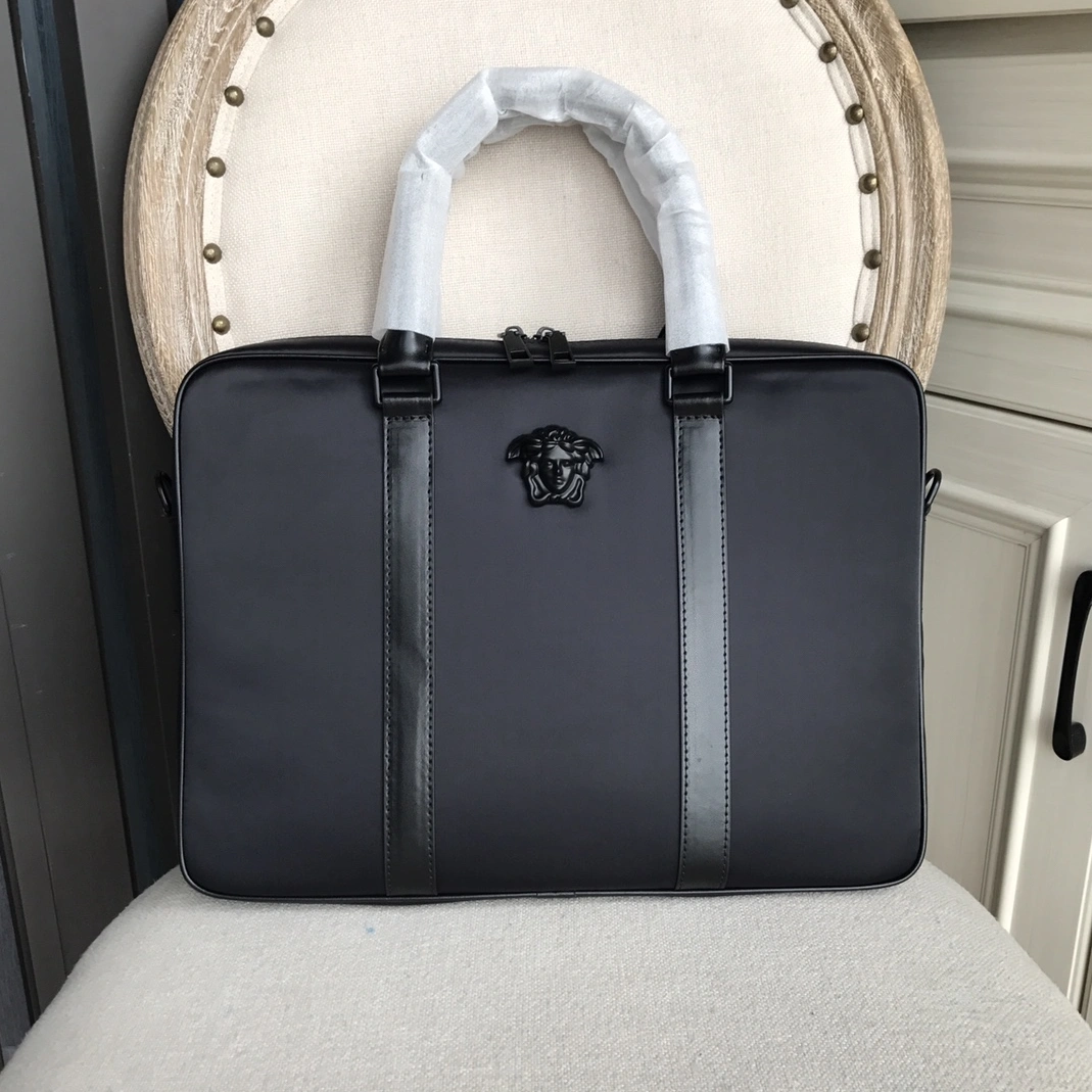 Versace AAA Man Handbags Resilient 2387