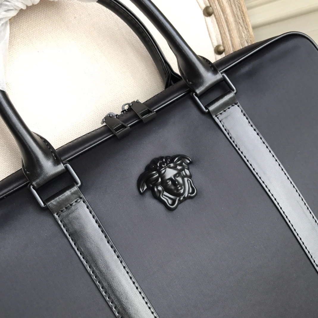 Versace AAA Man Handbags Resilient 2387