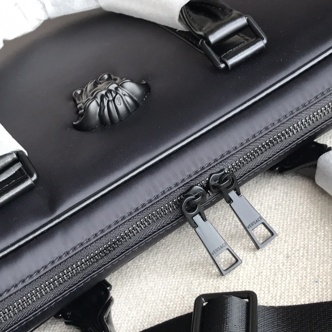 Versace AAA Man Handbags Resilient 2387