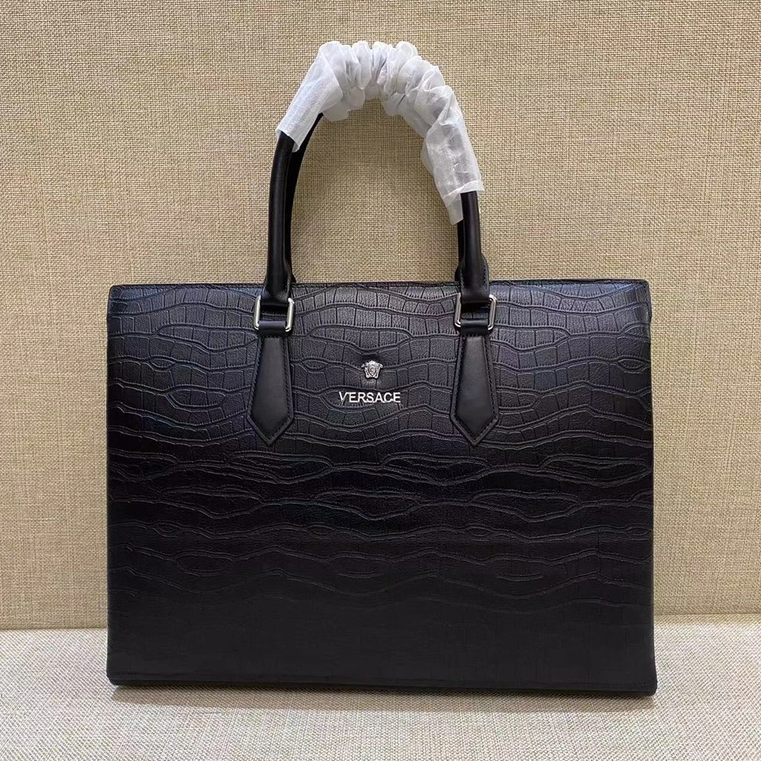 Versace AAA Man Handbags Resilient 5192