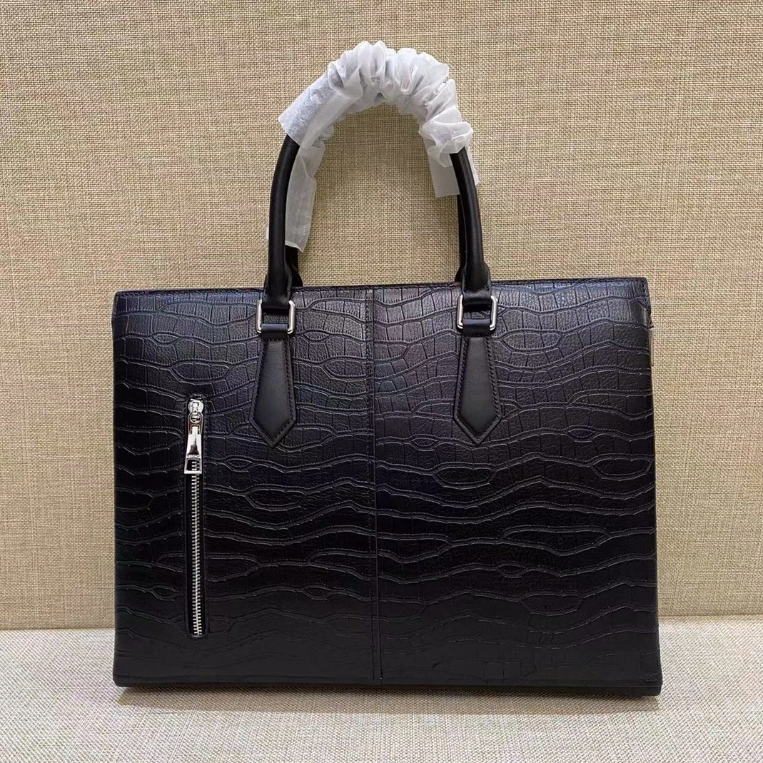 Versace AAA Man Handbags Resilient 5192