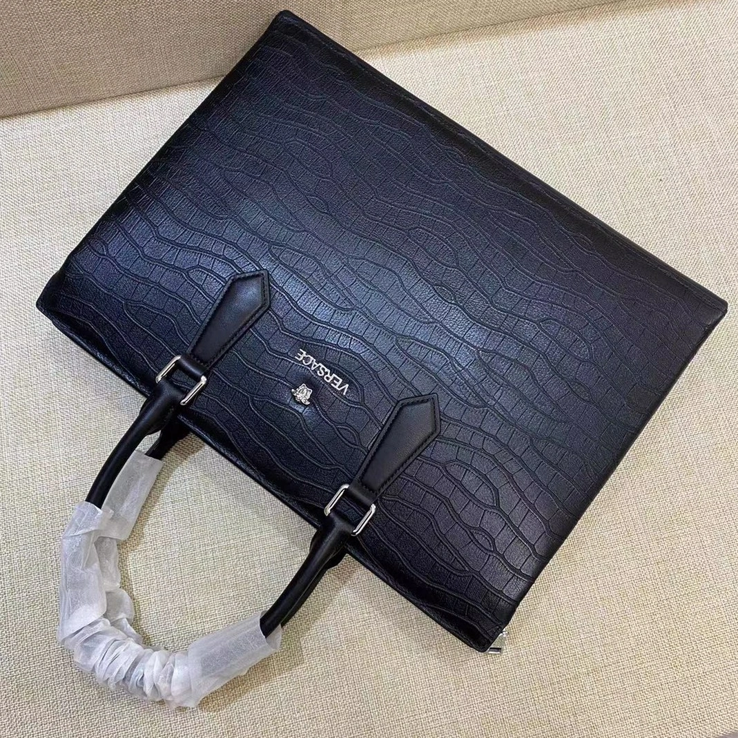 Versace AAA Man Handbags Resilient 5192