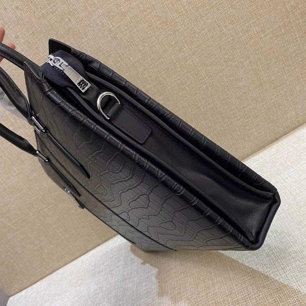 Versace AAA Man Handbags Resilient 5192