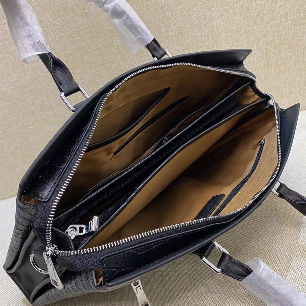 Versace AAA Man Handbags Resilient 5192
