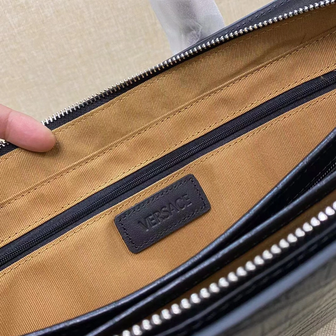Versace AAA Man Handbags Resilient 5192