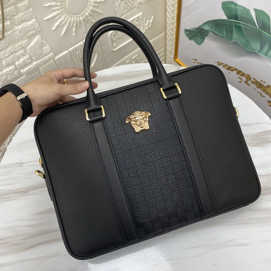 Versace AAA Man Handbags Sophisticated 5771