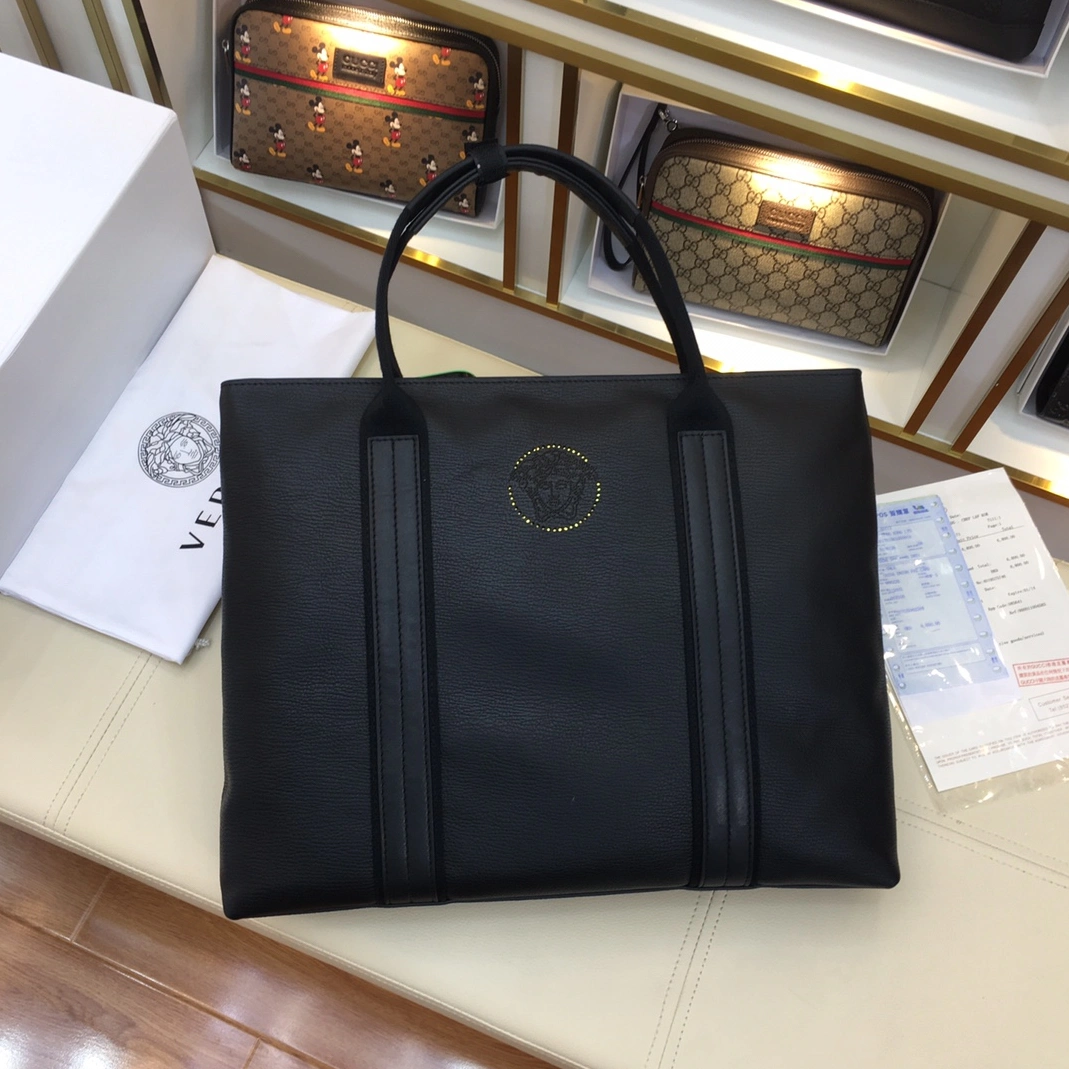 Versace AAA Man Handbags StreetReady 8084