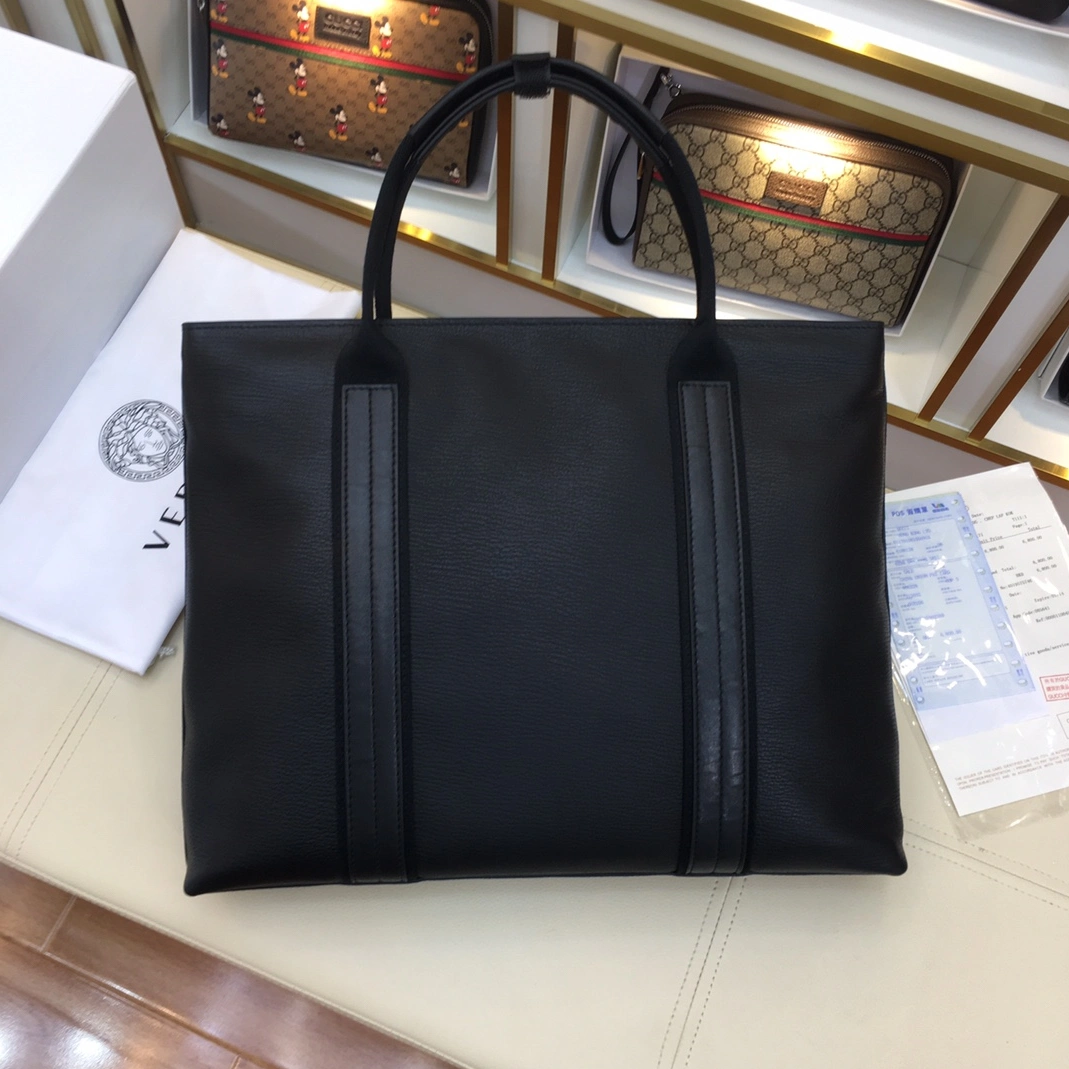Versace AAA Man Handbags StreetReady 8084