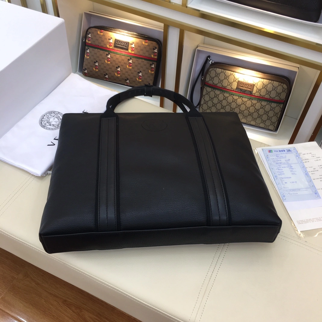 Versace AAA Man Handbags StreetReady 8084