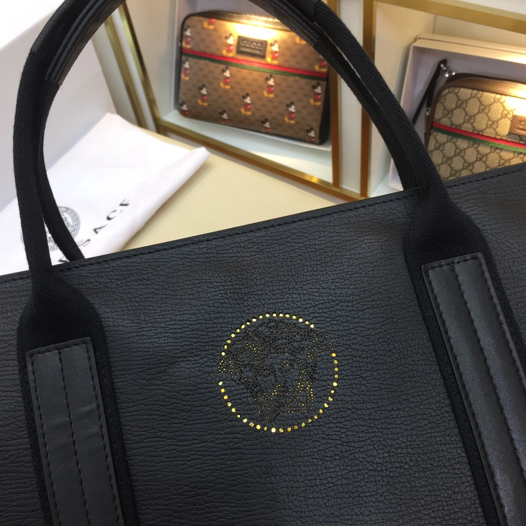 Versace AAA Man Handbags StreetReady 8084