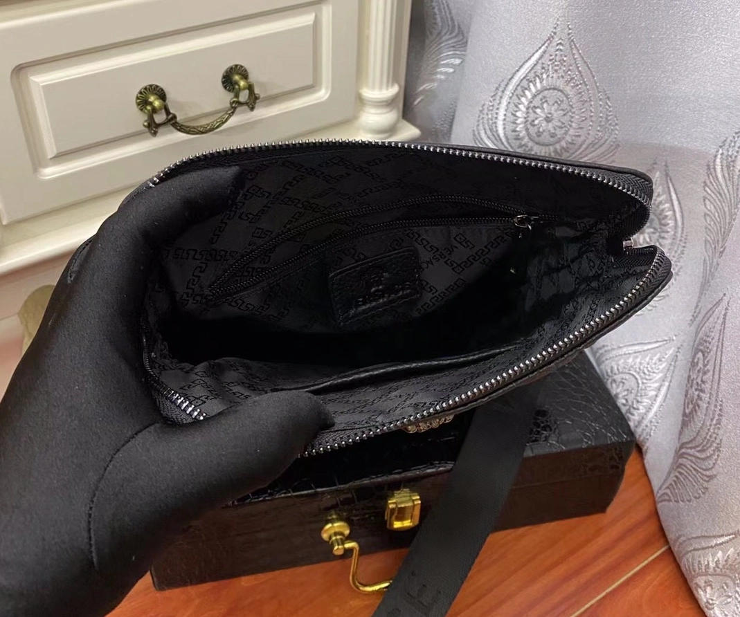 Versace AAA Man Messenger Bags AllSeason 1264