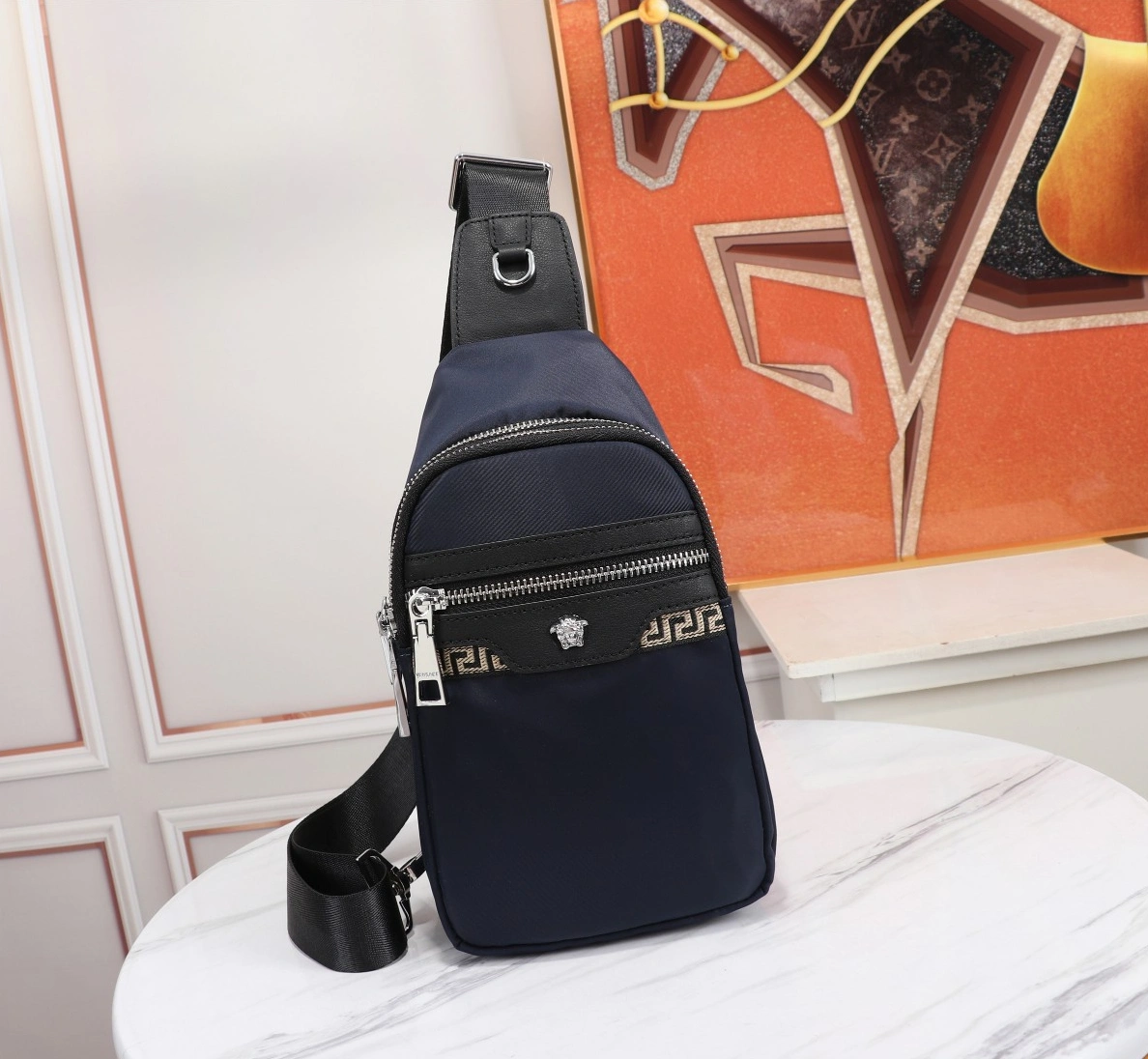 Versace AAA Man Messenger Bags BestValue 9952