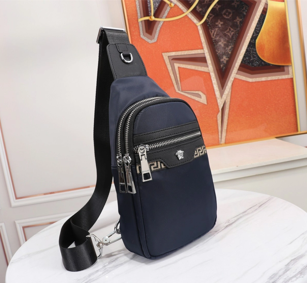 Versace AAA Man Messenger Bags BestValue 9952