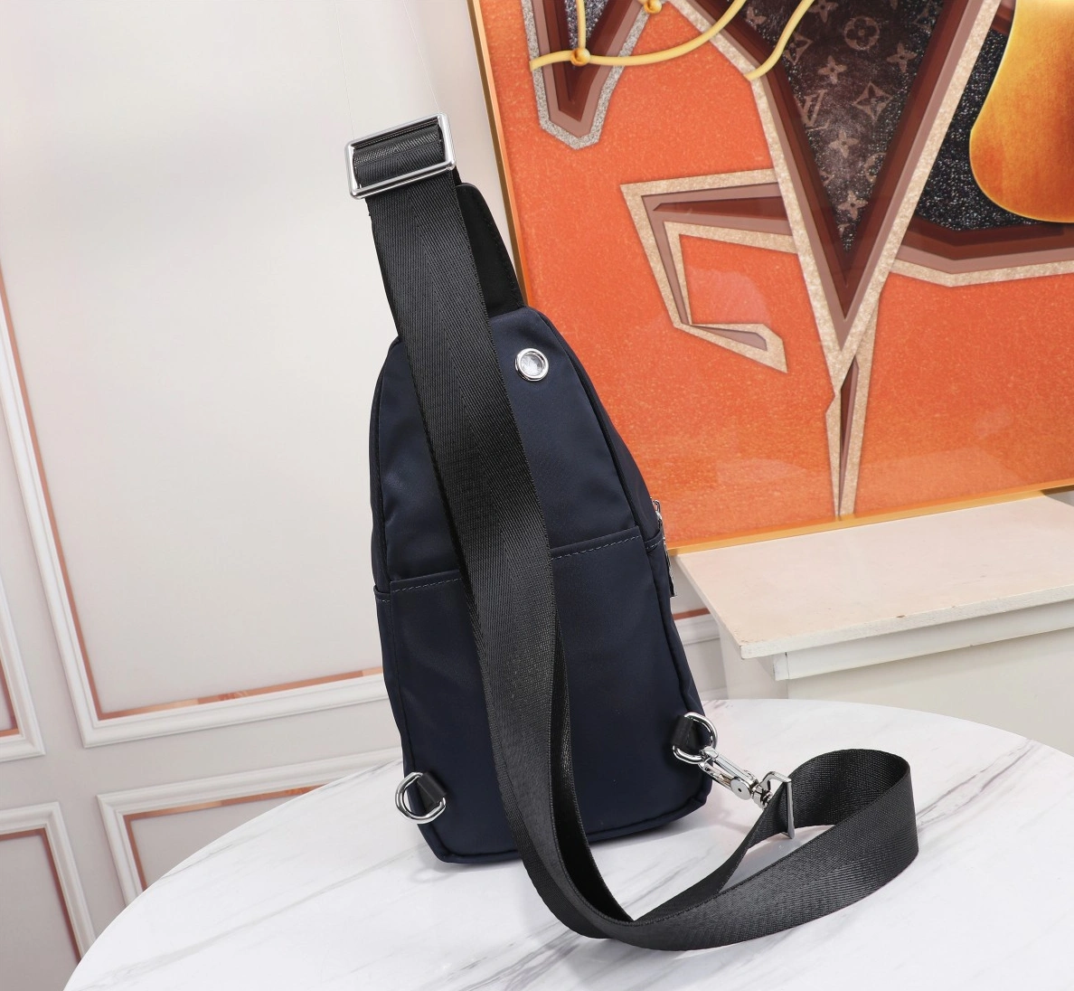 Versace AAA Man Messenger Bags BestValue 9952