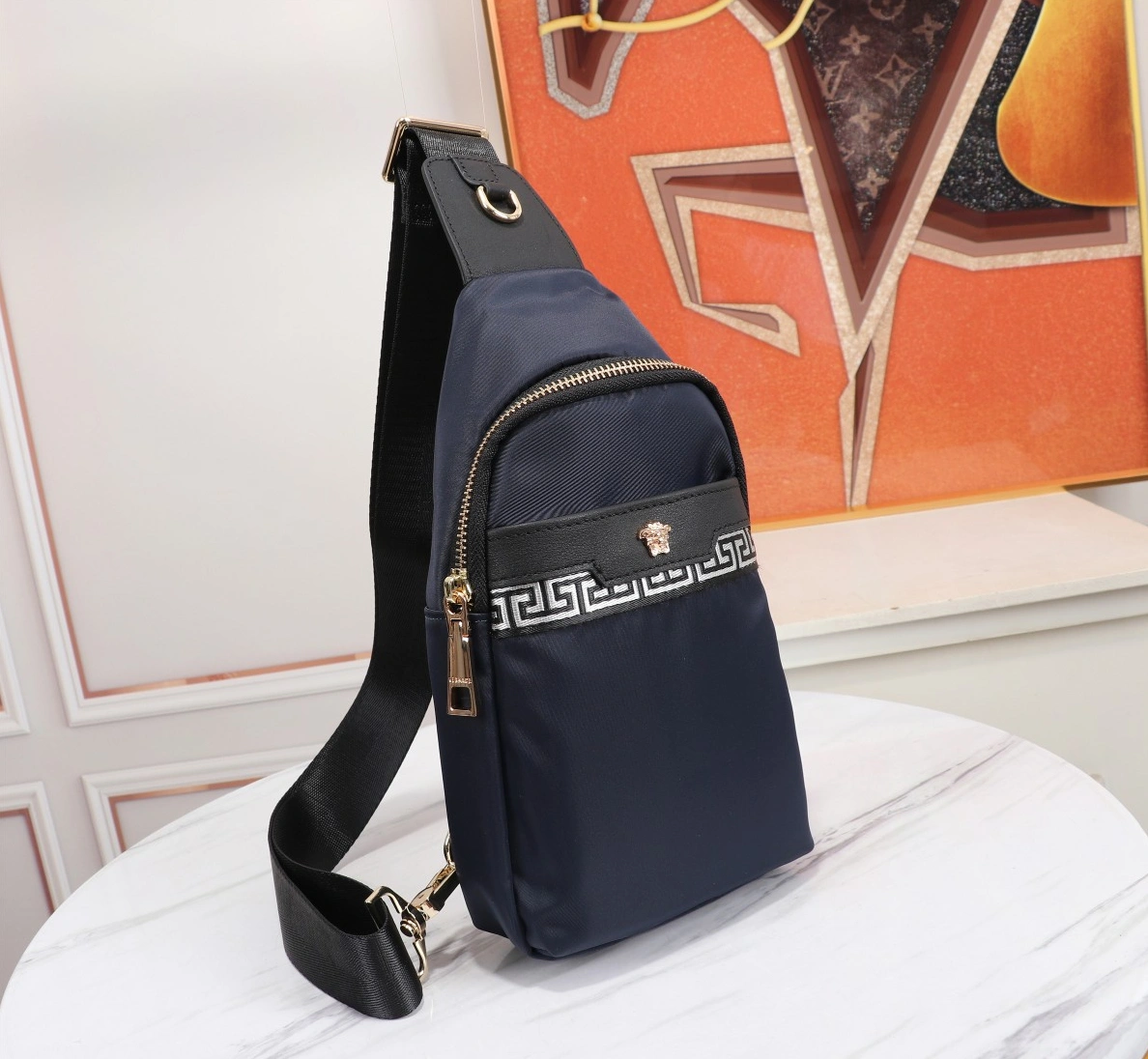 Versace AAA Man Messenger Bags Bold 3948