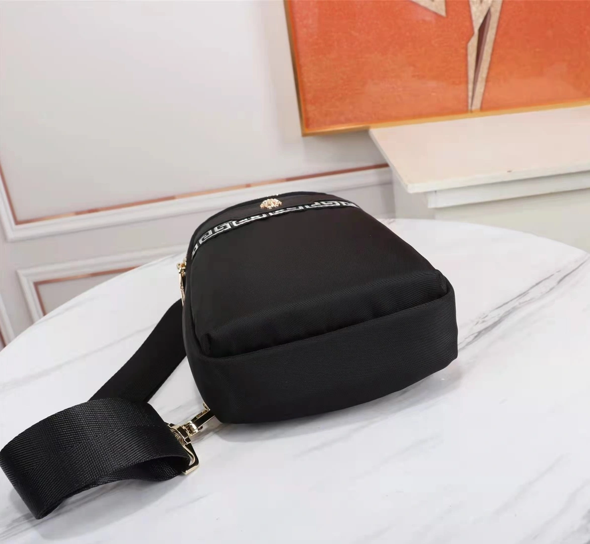 Versace AAA Man Messenger Bags Compact 9977