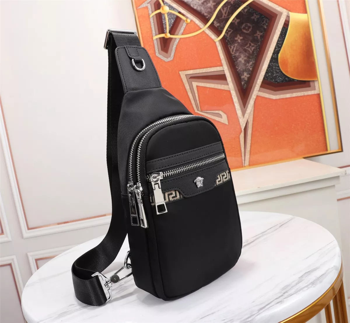 Versace AAA Man Messenger Bags Durable 5702