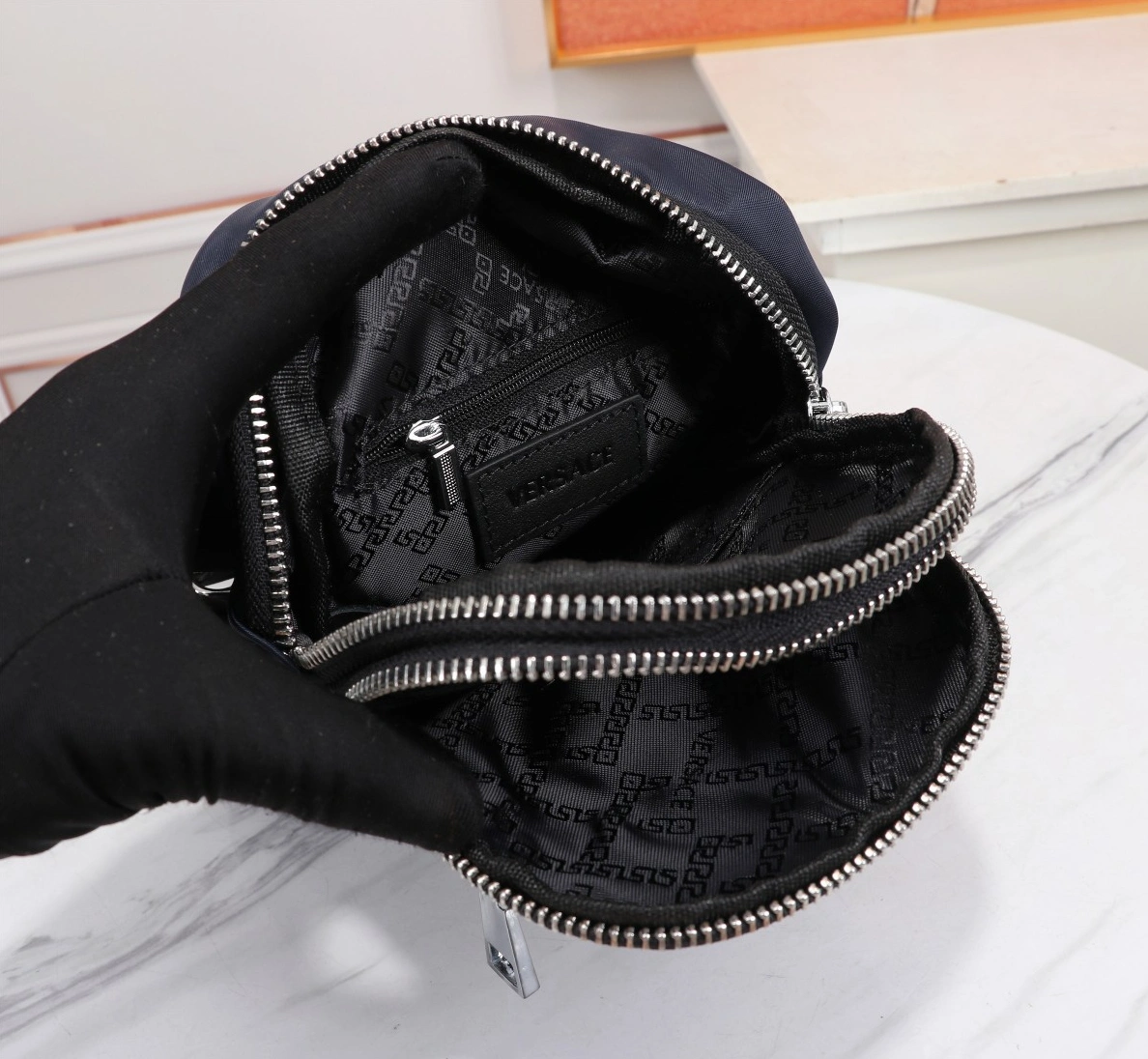 Versace AAA Man Messenger Bags GoAnywhere 3239