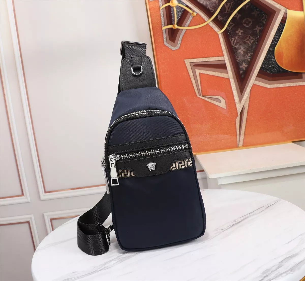 Versace AAA Man Messenger Bags Practical 6937