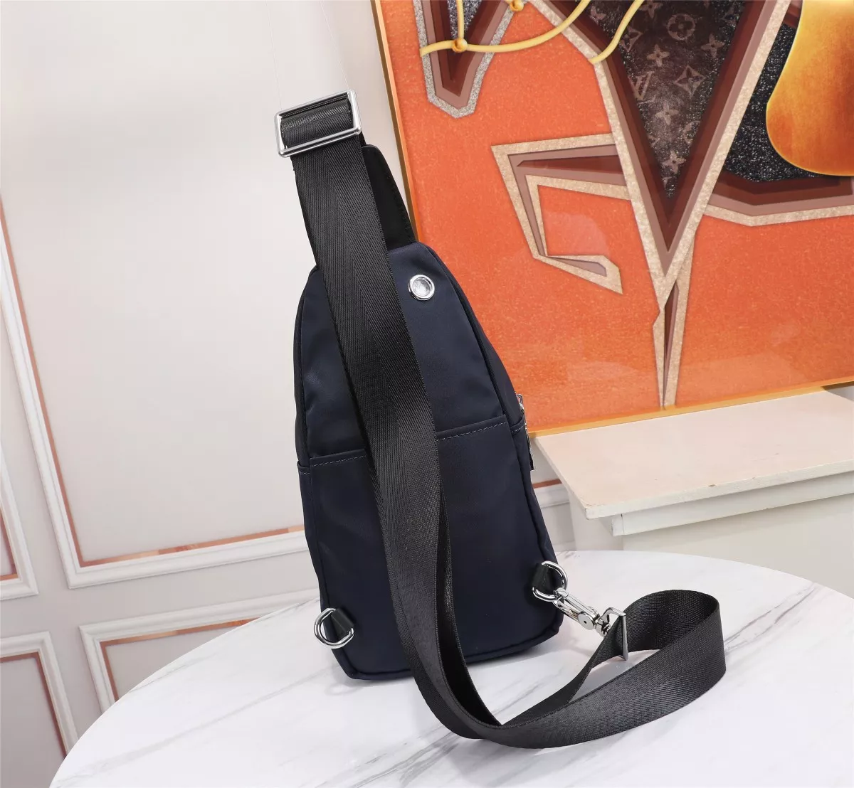 Versace AAA Man Messenger Bags Practical 6937