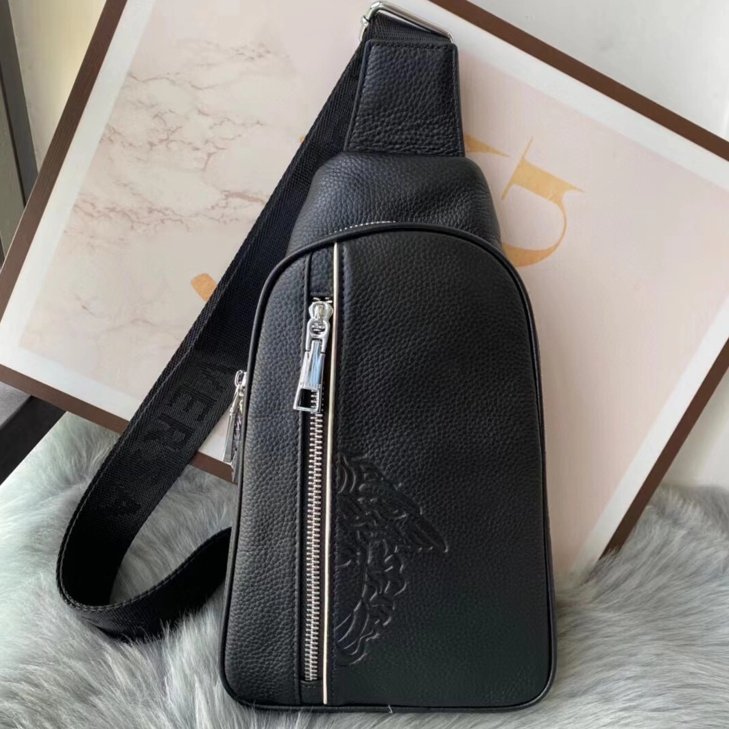Versace AAA Man Messenger Bags Soft 156