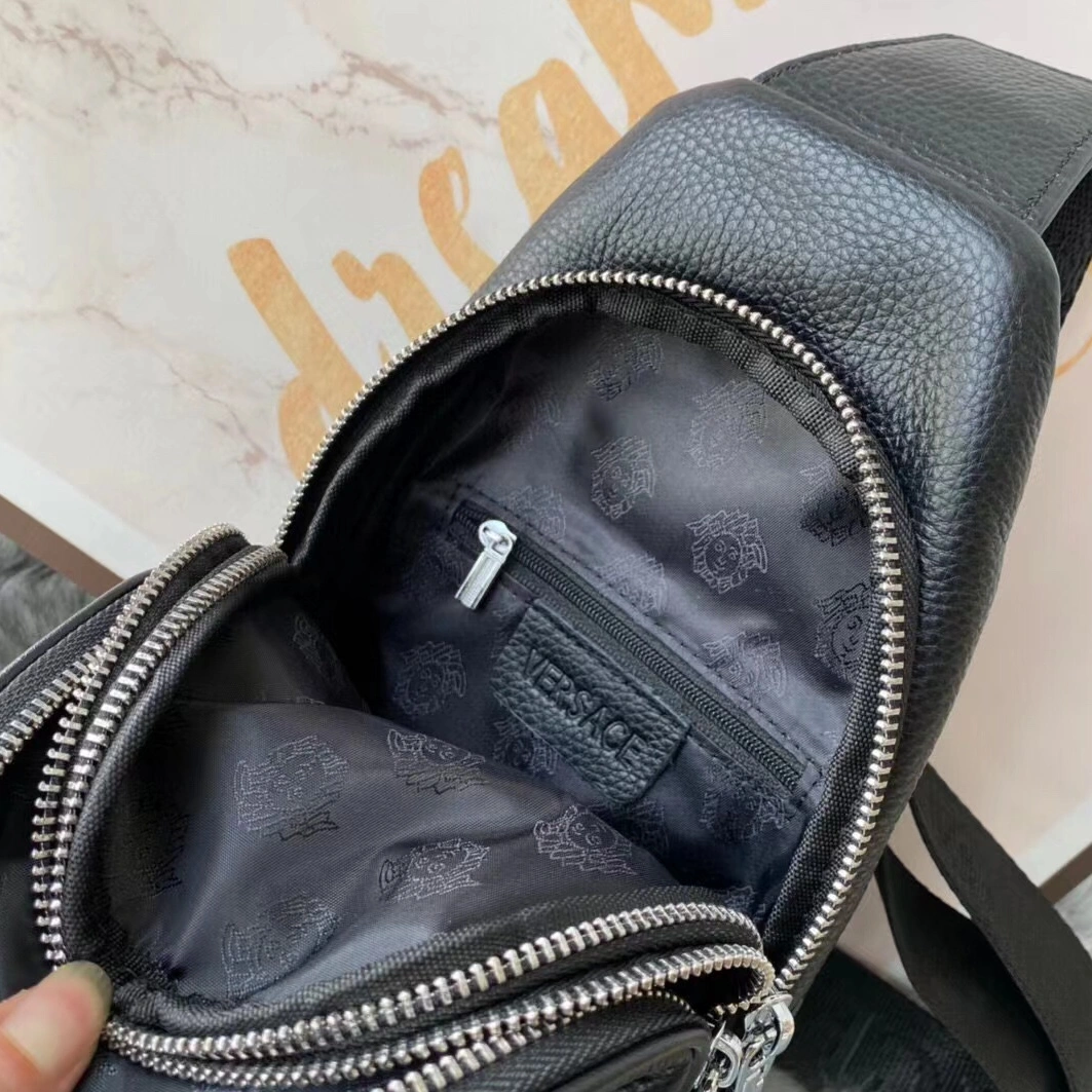 Versace AAA Man Messenger Bags Soft 156