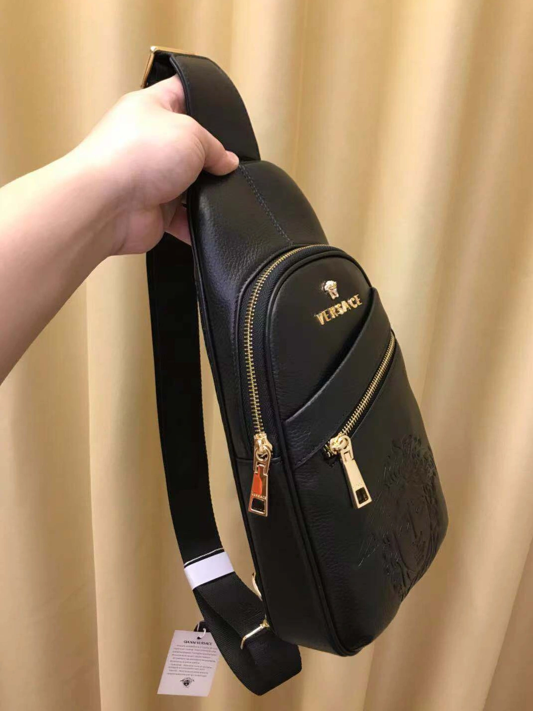 Versace AAA Man Messenger Bags StreetReady 2974