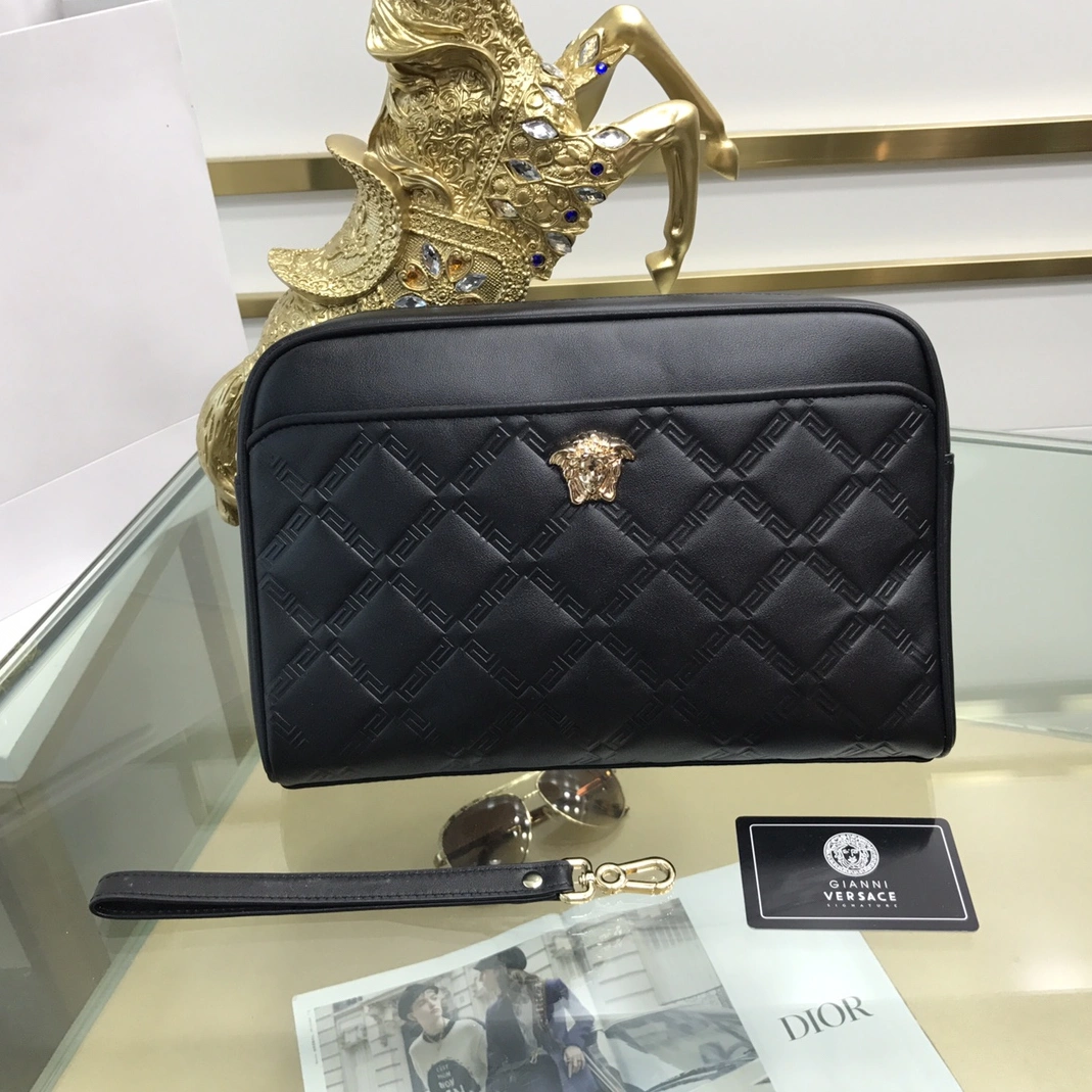 Versace AAA Man Wallets Durable 5954