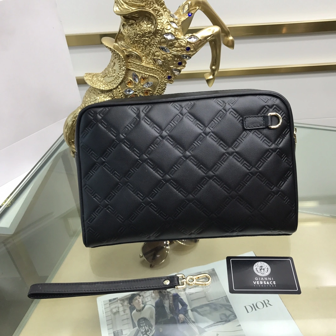 Versace AAA Man Wallets Durable 5954