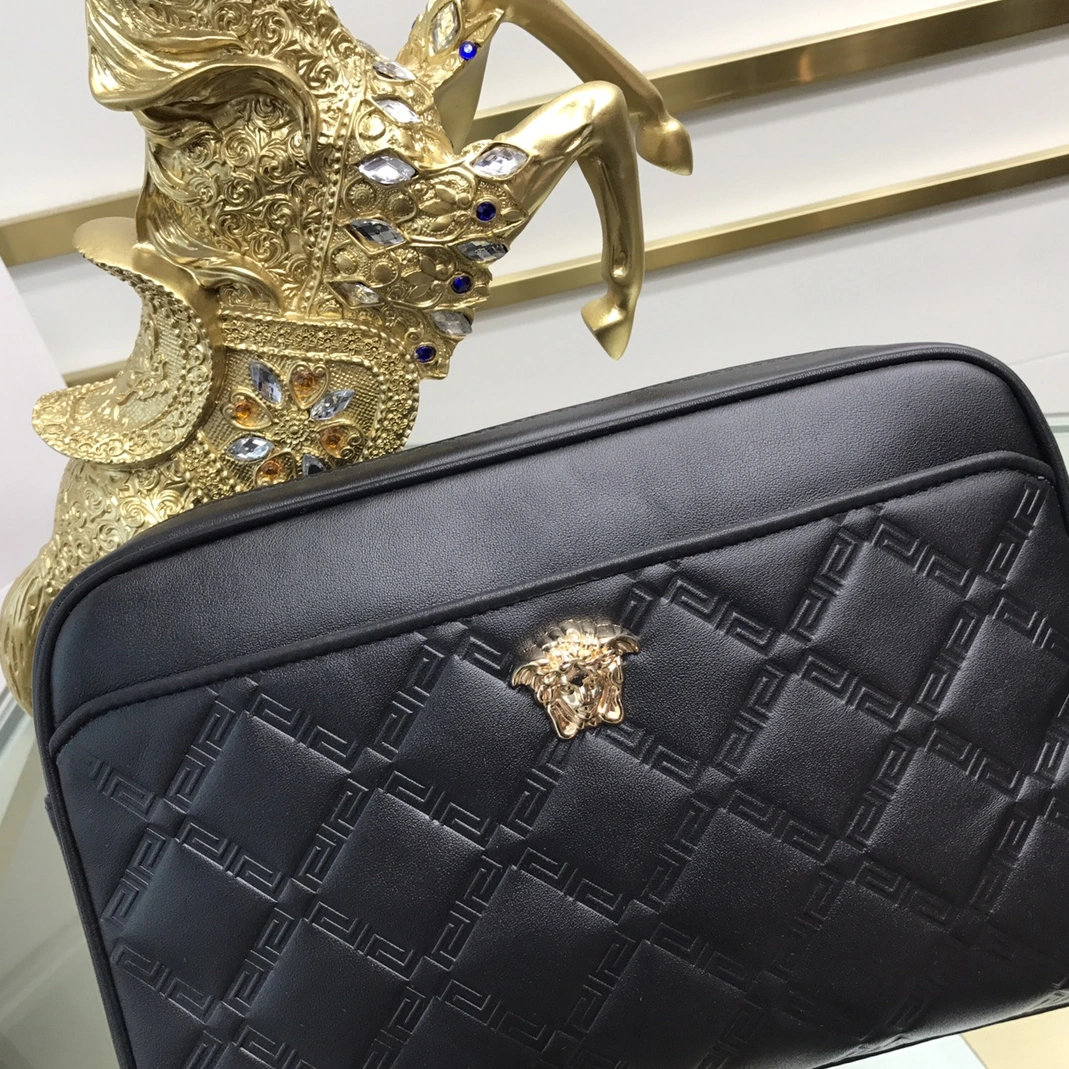 Versace AAA Man Wallets Durable 5954