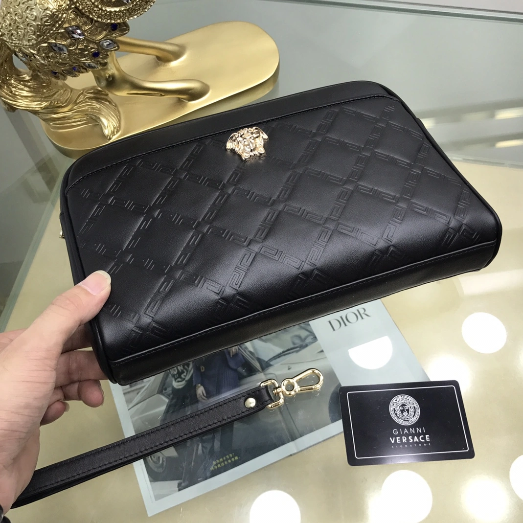 Versace AAA Man Wallets Durable 5954